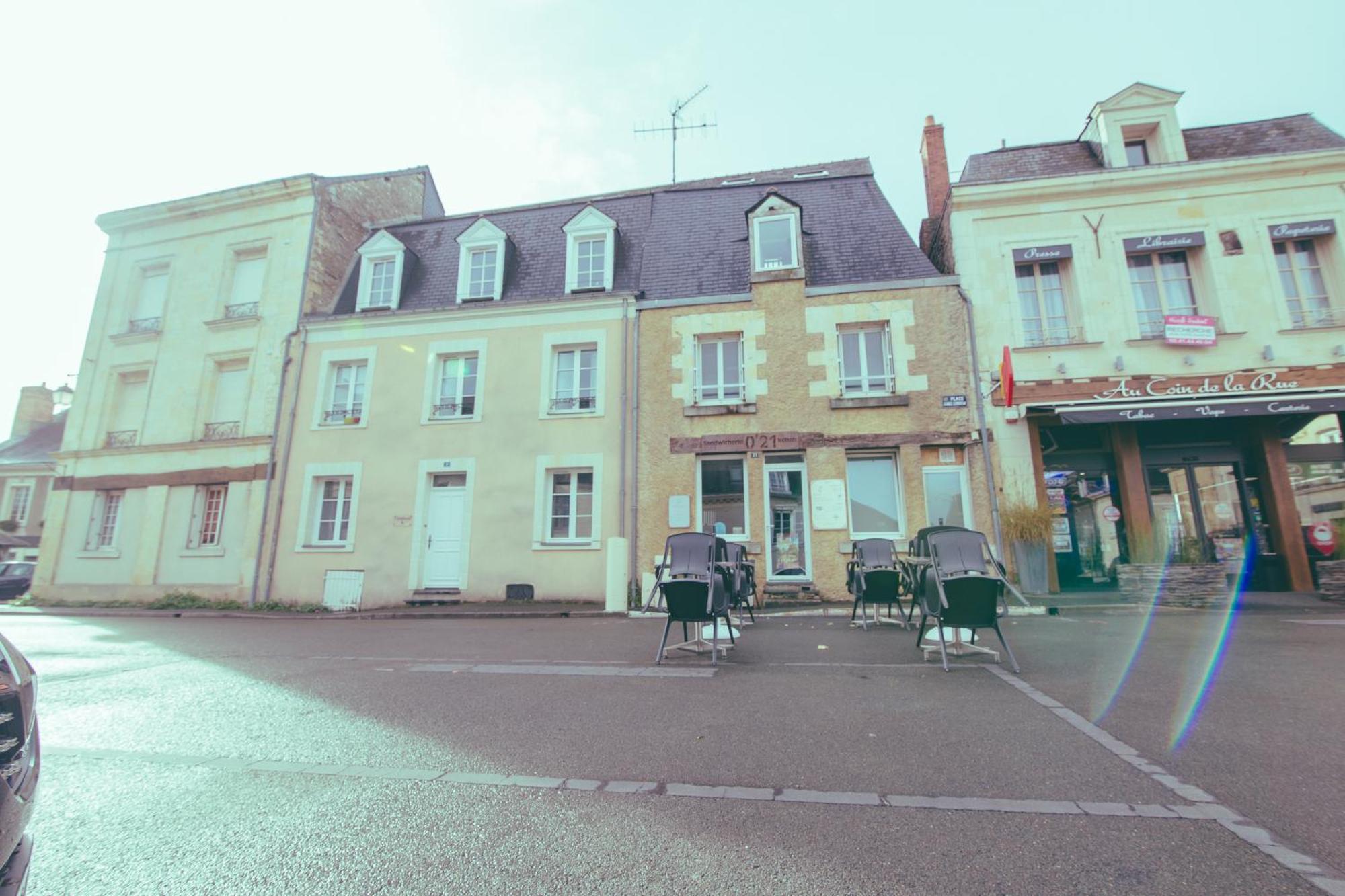Le Regisseur Leilighet Brissac-Quince Eksteriør bilde