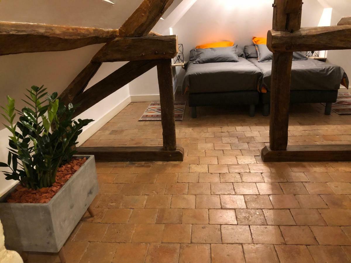 Le Regisseur Leilighet Brissac-Quince Eksteriør bilde